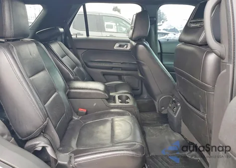 2013 Ford Explorer Limited z USA, uszkodzony, nr VIN 1FM5K7F90DGB89904